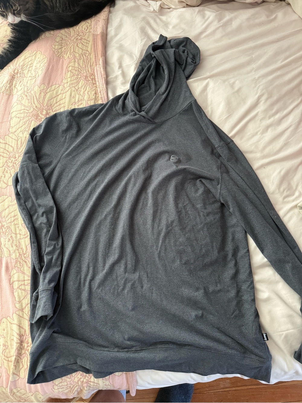 Men's Turtleneck Performance Sweater - Charcoal Gray